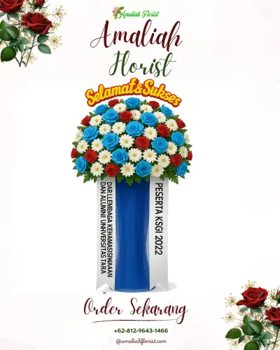 Standing Flower di Petunjungan